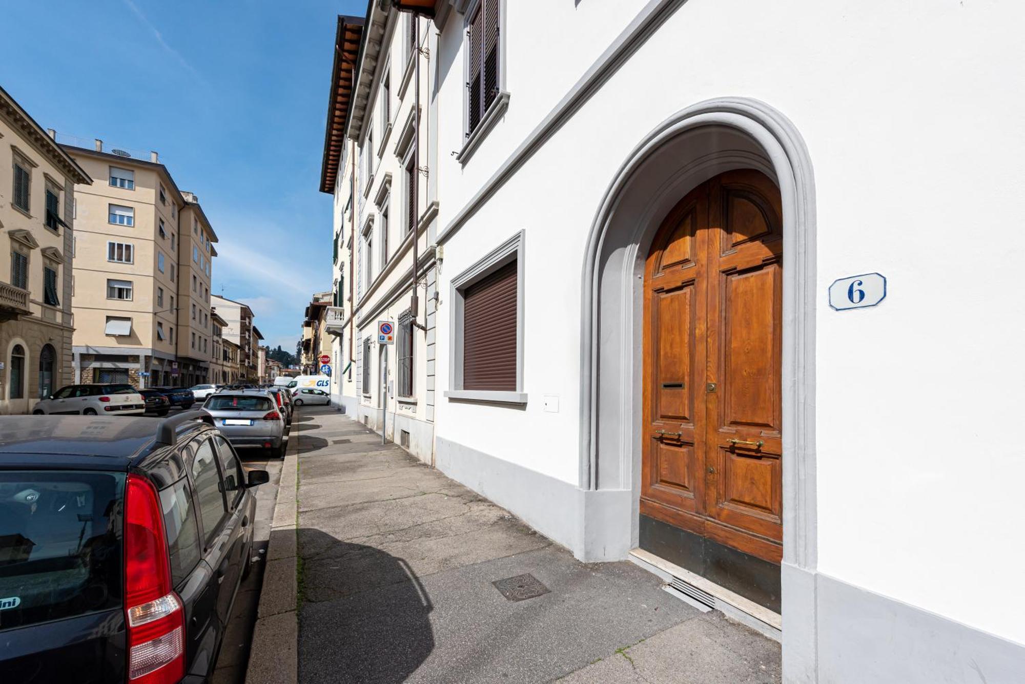 Casa Di Marte Apartment Florence Exterior photo